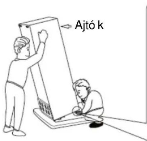 BEKO GNO52223MXPN - A ké szü lé k szintezé se - 1