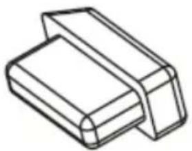 BEKO GNO52223MXPN - Gummiblöcke - 1