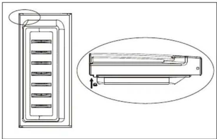 BEKO GNO52223MXPN - Rubber blocks - 2