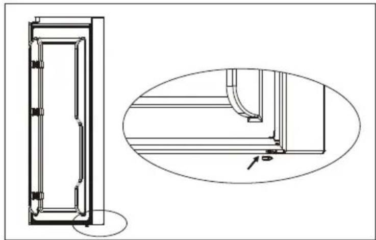 BEKO GNO52223MXPN - Rubber blocks - 3