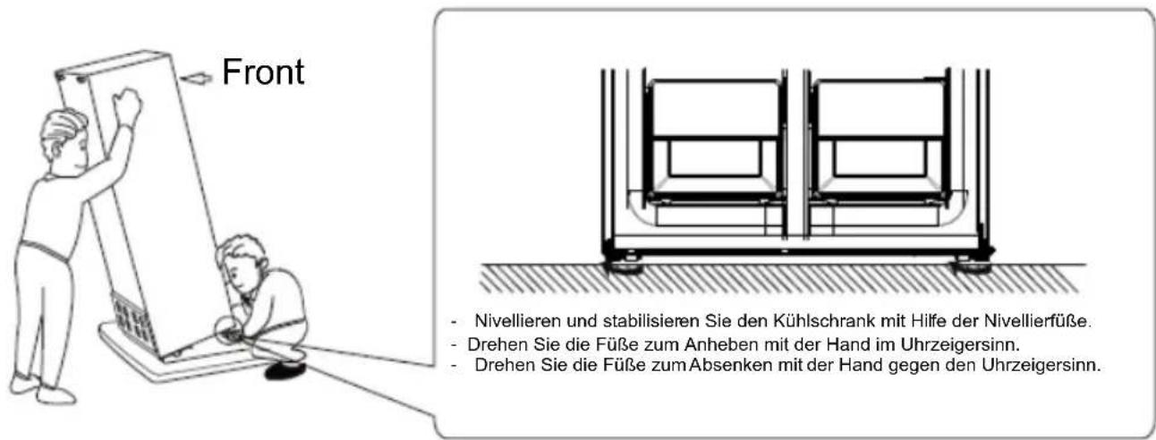 BEKO GNO52223MXPN - Platzbedarf - 3