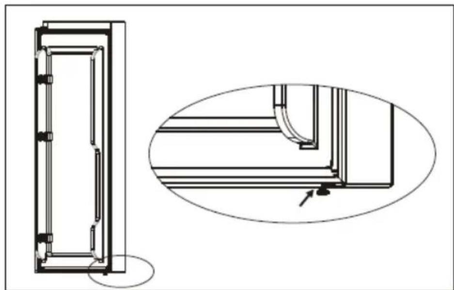 BEKO GNO52223MXPN - Ugradnja - 2