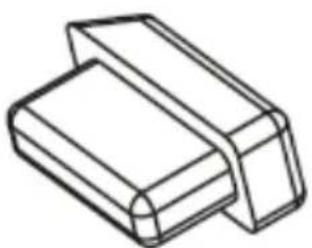 BEKO GNO52223MXPN - Blocchi in gomma - 1