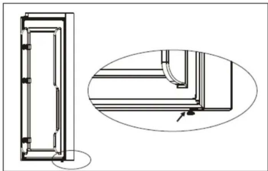 BEKO GNO52223MXPN - Gerä t nivellieren - 3