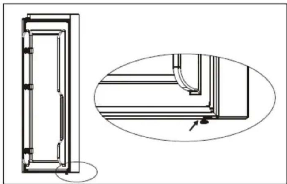 BEKO GNO52223MXPN - Vyrovná ní jednotky - 2