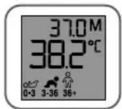 BRAUN ThermoScan 7+ connect IRT6575 - Mémorisation de la dernière mesure - 5