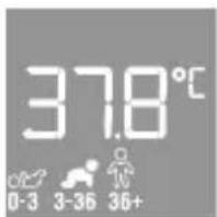 BRAUN ThermoScan 7+ connect IRT6575 - Läs av temperaturen - 3