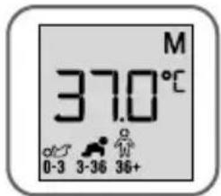 BRAUN ThermoScan 7+ connect IRT6575 - Recuperación de la última lectura - 1