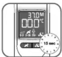 BRAUN ThermoScan 7+ connect IRT6575 - Så här stänger du av termometern - 3
