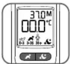 BRAUN ThermoScan 7+ connect IRT6575 - Nachtmodus - 1