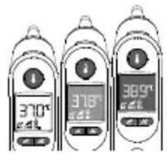BRAUN ThermoScan 7+ connect IRT6575 - Odczyt temperatury - 1