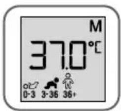 BRAUN ThermoScan 7+ connect IRT6575 - Abruf der letzten Messung - 1