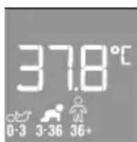 BRAUN ThermoScan 7+ connect IRT6575 - Lettura della temperatura - 3
