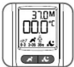 BRAUN ThermoScan 7+ connect IRT6575 - Nachtmodus - 1