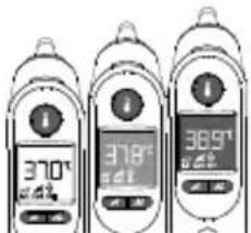 BRAUN ThermoScan 7+ connect IRT6575 - Temperatuur afl ezen - 1