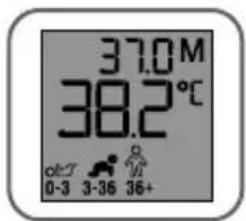 BRAUN ThermoScan 7+ connect IRT6575 - Pamięć ostatniego odczytu - 5