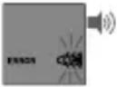 BRAUN ThermoScan 7+ connect IRT6575 - Erreurs et dépannage - 1