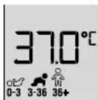 BRAUN ThermoScan 7+ connect IRT6575 - Read temperature - 2