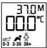 BRAUN ThermoScan 7+ connect IRT6575 - Välj åldersintervall - 4