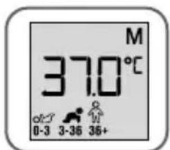 BRAUN ThermoScan 7+ connect IRT6575 - Hämta det senaste mätresultatet - 1