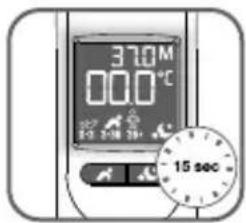 BRAUN ThermoScan 7+ connect IRT6575 - Mémorisation de la dernière mesure - 1
