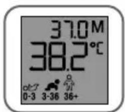 BRAUN ThermoScan 7+ connect IRT6575 - Recuperación de la última lectura - 4