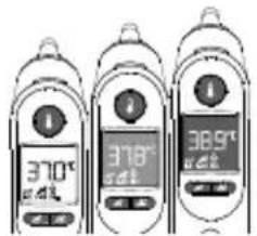 BRAUN ThermoScan 7+ connect IRT6575 - Läs av temperaturen - 1
