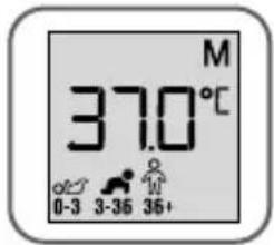 BRAUN ThermoScan 7+ connect IRT6575 - Pamięć ostatniego odczytu - 2