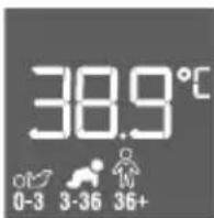 BRAUN ThermoScan 7+ connect IRT6575 - Temperatuur afl ezen - 4
