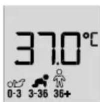 BRAUN ThermoScan 7+ connect IRT6575 - Lettura della temperatura - 2