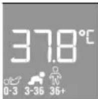 BRAUN ThermoScan 7+ connect IRT6575 - Odczyt temperatury - 3