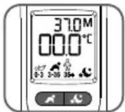 BRAUN ThermoScan 7+ connect IRT6575 - Night mode - 2