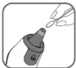 BRAUN ThermoScan 7+ connect IRT6575 - Cuidado y limpieza - 2