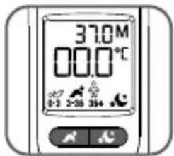 BRAUN ThermoScan 7+ connect IRT6575 - Modo nocturno - 1