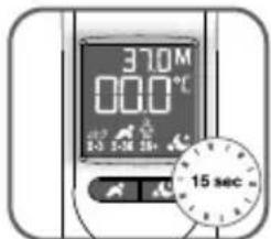 BRAUN ThermoScan 7+ connect IRT6575 - De verlichting van het display inschakelen - 1