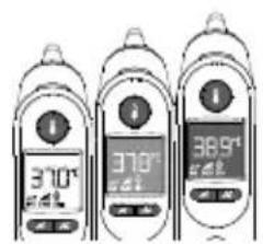 BRAUN ThermoScan 7+ connect IRT6575 - Read temperature - 1