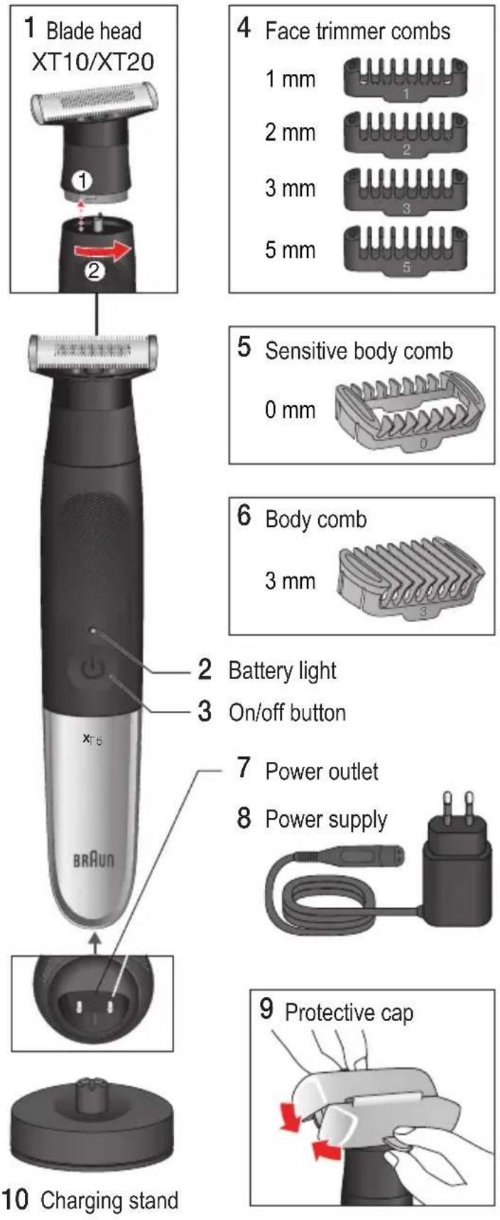 BRAUN Series X XT5200 - Type 5590 - 1