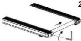 Christopeit Walking Pad 4.2 - Smeren - 4