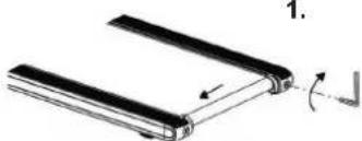 Christopeit Walking Pad 4.2 - Smeren - 3