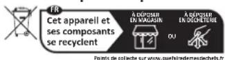 EINHELL GC-DP 7035 N ECO PLUS - Valable uniquement pour la France: - 1