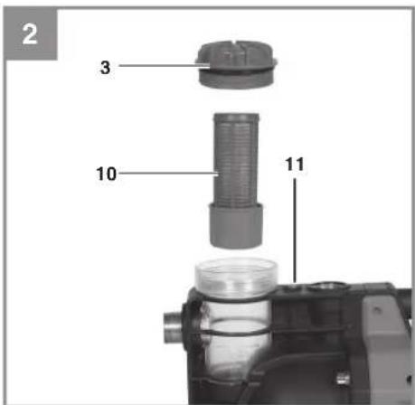 EINHELL AQUINNA 18/30 F LED AUTOMATIC - 2