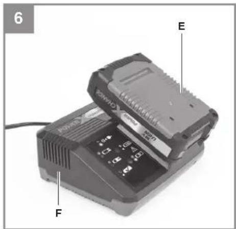 EINHELL AQUINNA 18/30 F LED AUTOMATIC - 1