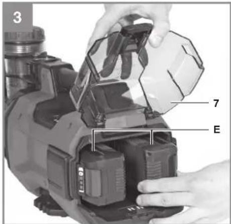 EINHELL AQUINNA 18/30 F LED AUTOMATIC - 3