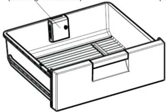 SHARP SJ-BA09RMXWC-EU - Der Frischeregler (In einigen Modellen) - 3