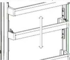 SHARP SJ-BA09RMXWC-EU - Estantería de puerta Adapti-Lift (En algunos modelos) - 2