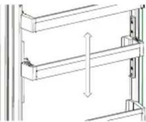 SHARP SJ-BA09RMXWC-EU - To change the position of Adapti-Lift ; - 1