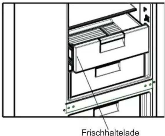 SHARP SJ-BA09RMXWC-EU - Die Fischhaltelade (In einigen Modellen) - 3