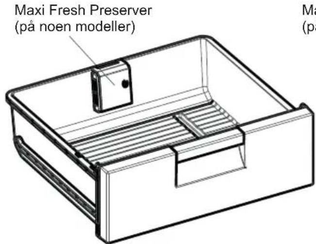 SHARP SJ-BA09RMXWC-EU - Maxi Fresh Preserver - 1