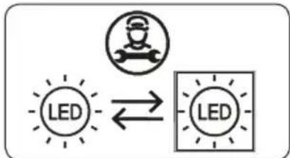 SHARP SJ-FTB01ITXBD-EU - Substituir a iluminação LED - 2