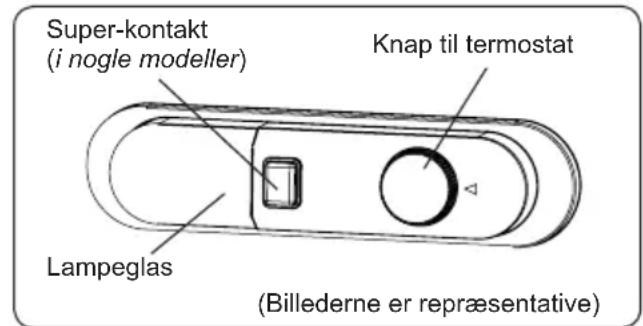 SHARP SJ-FTB01ITXBD-EU - Termostatindstilling - 2